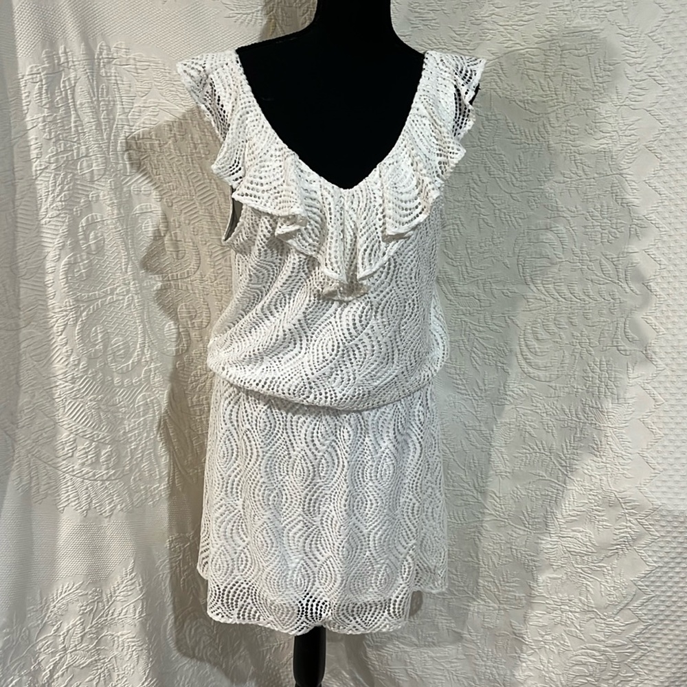 Lilly Pulitzer Alessa Romper, size‎ large, NWT